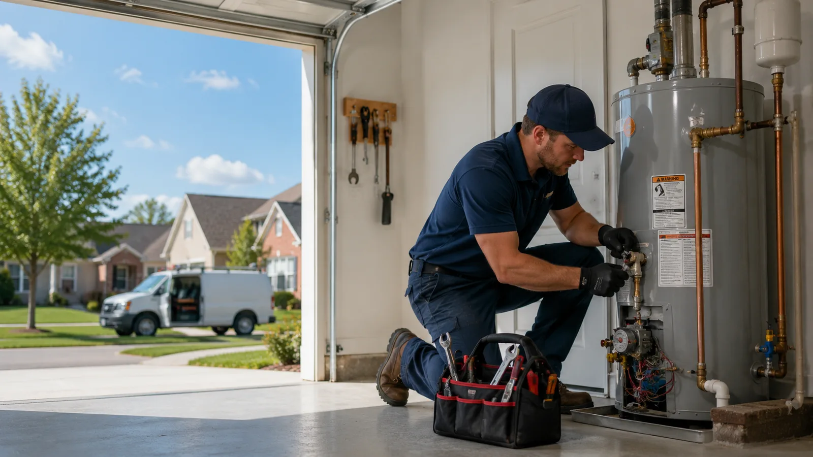 Trusted Water Heater Repair Professionals in Ionia, MI